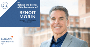 Behind the Scenes with former CEO PHSA Benoit Morin